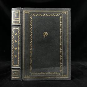 培根作品集 豪华皮装大32开