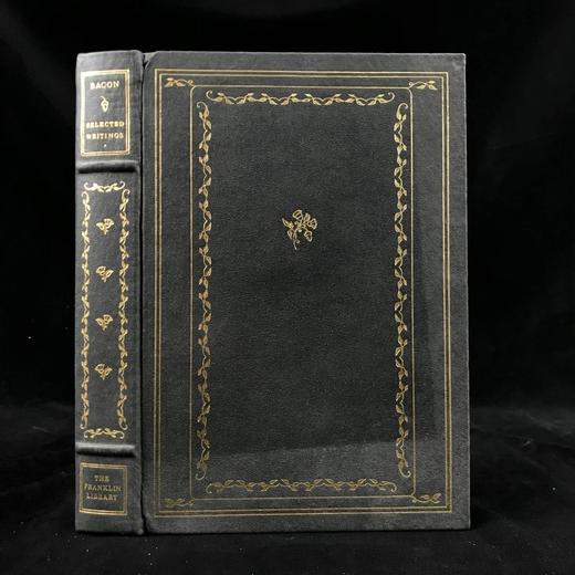 培根作品集 豪华皮装大32开 商品图0