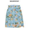 【商场同款】MAXRIENY欧式复古扶桑花提花半裙23秋冬新款直筒短裙(货号:MC88SK541) 商品缩略图4
