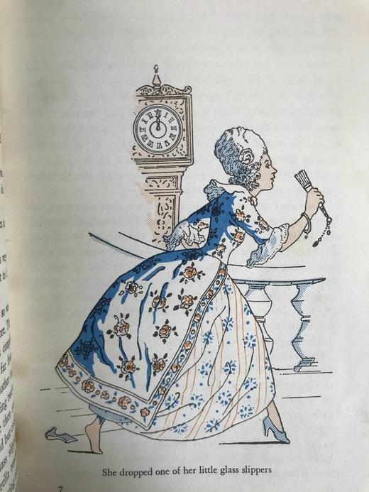 1964年 安德鲁·朗格《蓝色童话书》 数十幅精美插图 精装32开 商品图8