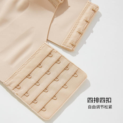 雅黛丽内衣女大胸显小轻薄调整型文胸聚拢承托防下垂清爽透气女士胸罩 商品图10