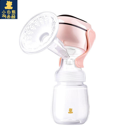 小白熊电动吸奶器（一体式）HL-0952 商品图0