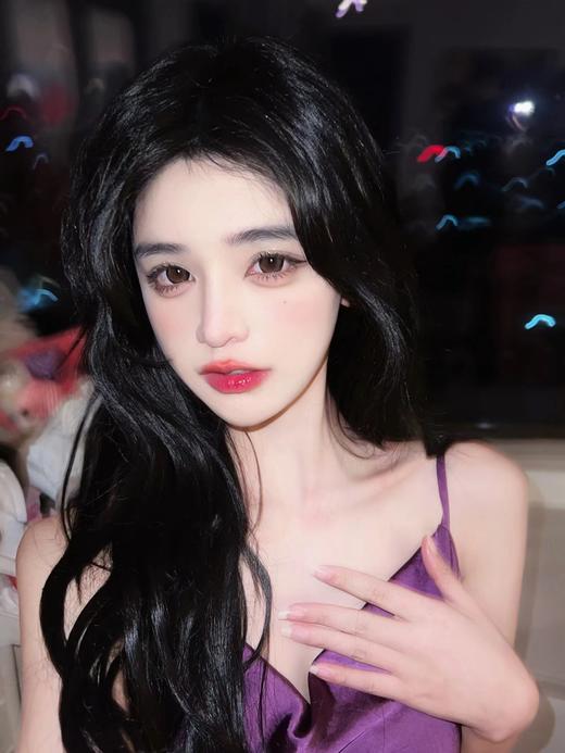 【大直径】Sheepcon-蜂蜜杏茶巧色-14.5mm【年抛 0-1000度 含525/575】 商品图8