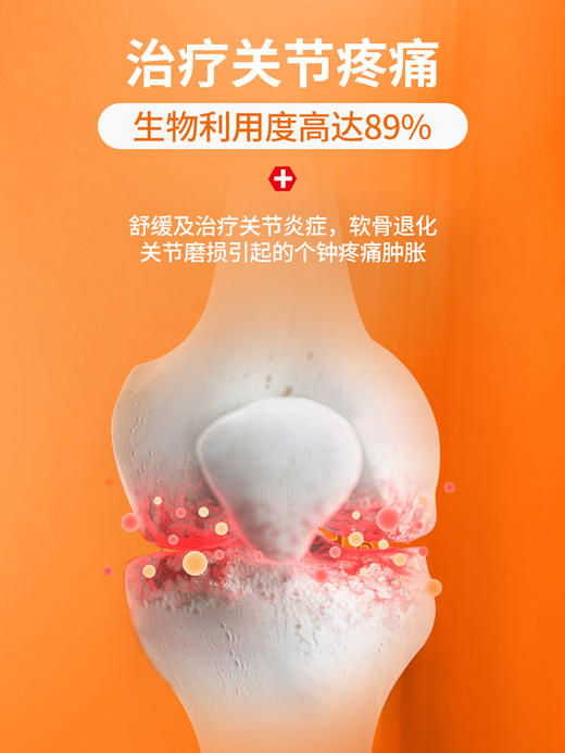 普安特宠物狗狗关节止疼消炎镇痛折骨折止痛狗腿瘸修复止疼药美洛昔康片下单送钙片 商品图1