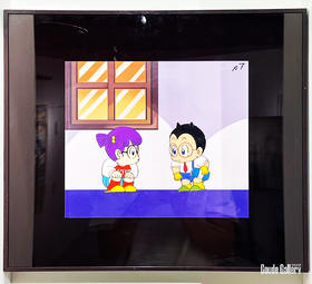 《阿拉蕾和牛奶糖4号》赛璐璐24号