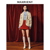 【商场同款】MAXRIENY苹果钉珠外套精致复古感苹果毛织钉珠外套(货号:MC88JA763) 商品缩略图1