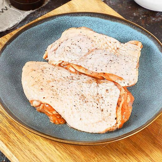 【顺丰发货】龙晖鸡腿排3种口味可选 12片装 100g/片 商品图3