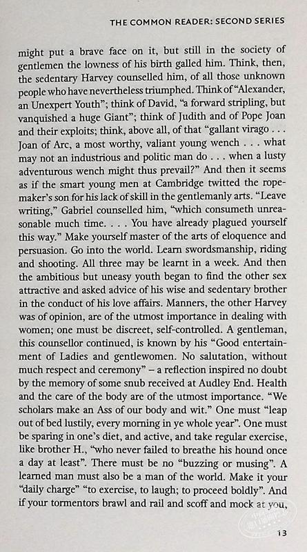 【中商原版】普通读者 第二卷 The Common Reader Second Series 1935 英文原版 Virginia Woolf 经典名著 商品图6