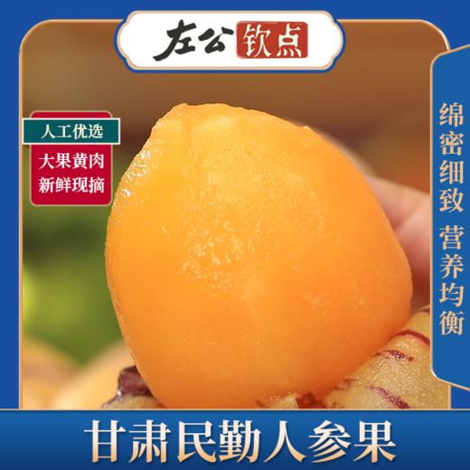 包邮 | 甘肃民勤人参果 人工优选 大果黄肉熟果 沙漠新鲜现摘 低糖 商品图0