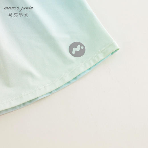 【凉感防晒】马克珍妮女童网球无袖运动背心2025年夏装新款551113 商品图3