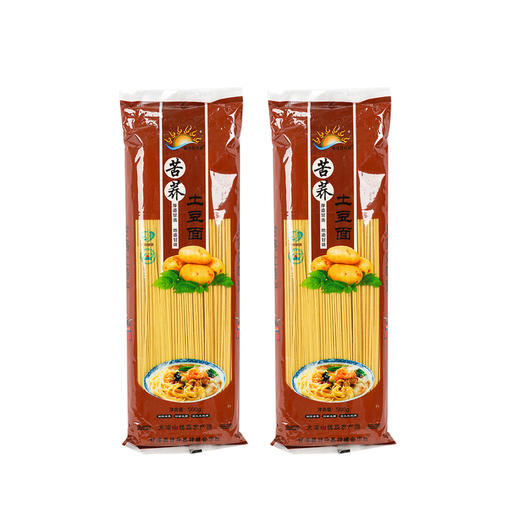 【凉山】日升昌苦荞土豆面 500g/袋*2袋 商品图1