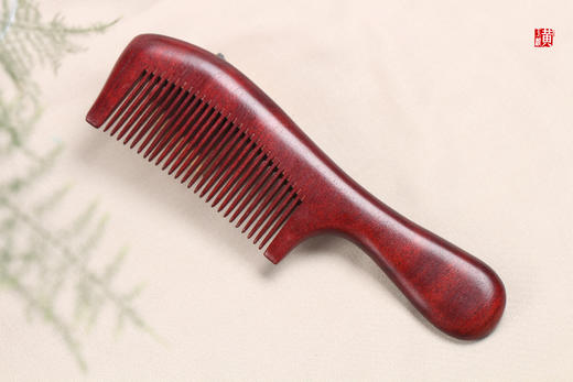 【简心】血檀木梳 商品图4