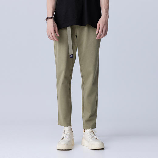 【断码清仓】HX 夏季萝卜休闲长裤Z203420010101 商品图0