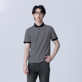 【新品上新】HX 夏季翻领短袖T恤S102422997101POLO杉