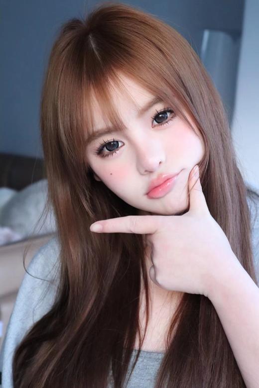 【大直径】Sheepcon-奶油燕麦灰-14.5mm【年抛 0-1000度 含525/575】 商品图3