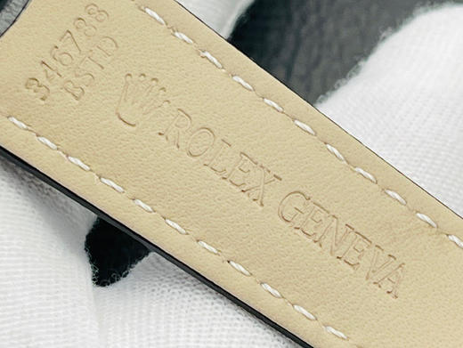 TWF劳li士切利尼系列。尺寸39*11.5mm，3165克隆机芯，蓝宝石镜面，鳄鱼皮表带，男士腕表，密底，自动机械机芯 商品图14