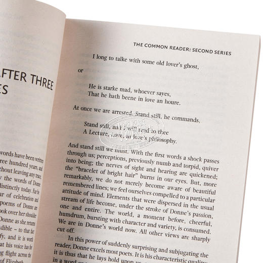 【中商原版】普通读者 第二卷 The Common Reader Second Series 1935 英文原版 Virginia Woolf 经典名著 商品图3