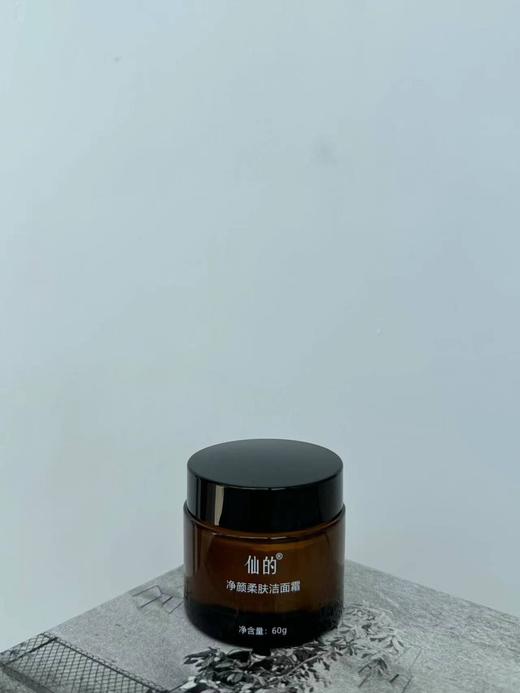 净颜柔肤洁面霜 商品图1