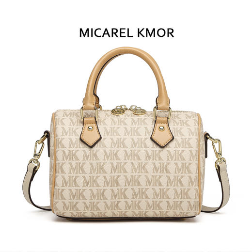 MICAREL KMOR英伦都市时尚女包单肩斜挎手提小包水桶包MK8940 商品图3