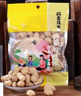 千年客家蒜香花生100g/包 商品图0