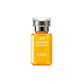 含美白特证 · 日本原装进口HABA 角 鲨烷亮白美容油 30ml｜品牌直发