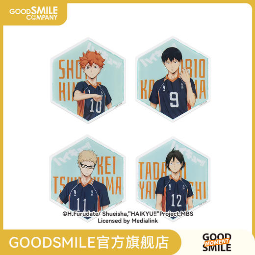 【GSC现货】排球少年!! 亚克力磁贴GSM 商品图0