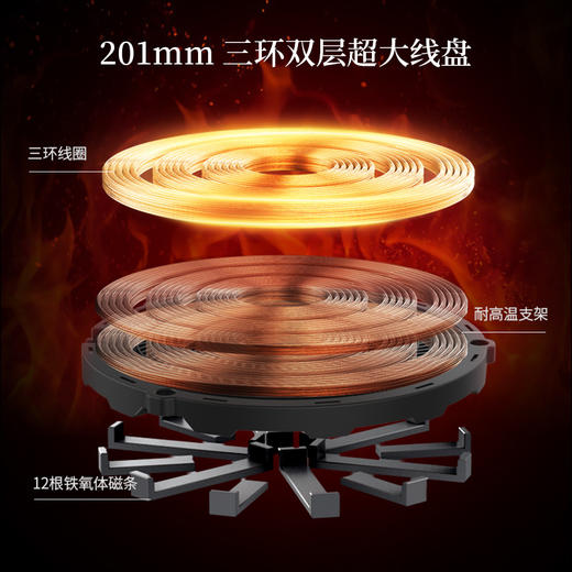意大利 尚尼|电磁炉家用智能控温电磁炉ZN-CL2201 商品图5