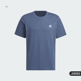 5折【自营】adidas/阿迪达斯  MH SMALL LOGO T 男女运动短袖 JI9065