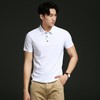 【男女款夏季冰丝polo衫】经典立领 高弹透气 吸湿速干 垂感免烫 舒适亲肤 商品缩略图8