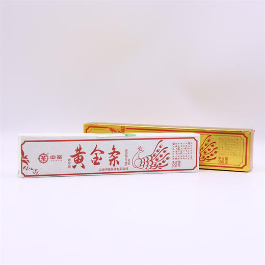 2023年中茶黄金条尊享版普洱生茶300g 商品图0