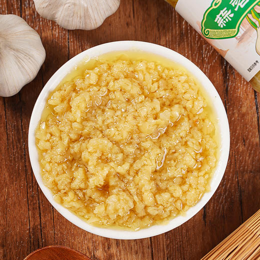 【爆香蒜蓉酱！舌尖上的中华美食】提味增鲜，家中常备，开盖即食，远离剥蒜烦恼！搭配生蚝基围虾茄子佐餐百搭酱蒜香四溢 商品图3