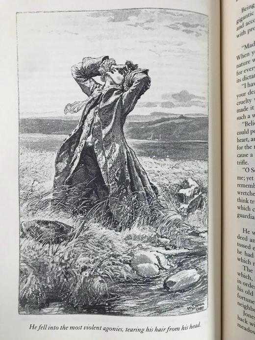 亨利·菲尔丁《汤姆·琼斯》 配多幅精美插图 豪华皮装18开 商品图4