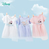 迪士尼童装女童短袖连衣裙夏季中小童卡通包包裙子 商品缩略图9