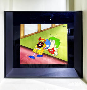 《宝瓜》赛璐璐50号