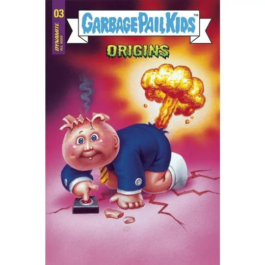 垃圾桶小子 Garbage Pail Kids Origins 商品图2