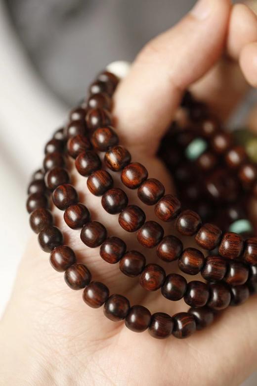 海黄原创【问枫】手串0.7*0.8*108 商品图3