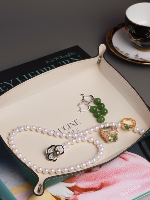 鹿鸣周边｜皮质珠宝盘 商品图0