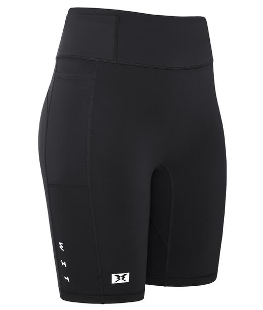 BODYWIT身体智慧女疾塑半弹紧身肤感速干提臀收纳五分裤马拉松 商品图9