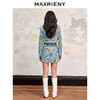 【商场同款】MAXRIENY欧式复古扶桑花提花半裙23秋冬新款直筒短裙(货号:MC88SK541) 商品缩略图3