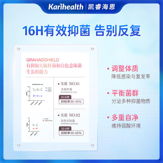 凯睿海恩洛莓萃蔓越莓女性益生菌洛神花月失调痒反复重瓣玫瑰硒铁 商品图1