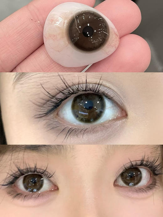 TICCMAY 圆溜溜/水光布丁 年抛 直径14.5 着色13.6 含水38% 基弧8.6 商品图8