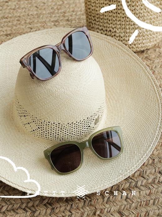 3000积分兑换 PETIT SCHAN小闪 Artist 艺术家墨镜 商品图1