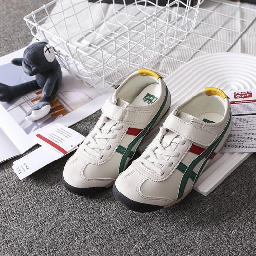 💥‼全色4折❗【Onitsuka Tiger鬼塚虎儿童休闲鞋魔术贴】2024年上新！保证好看、潮范、又百搭！  ▪脚感一级棒！走路像踩在云上一样  ▪防滑耐磨橡胶底,上脚轻盈 商品图4