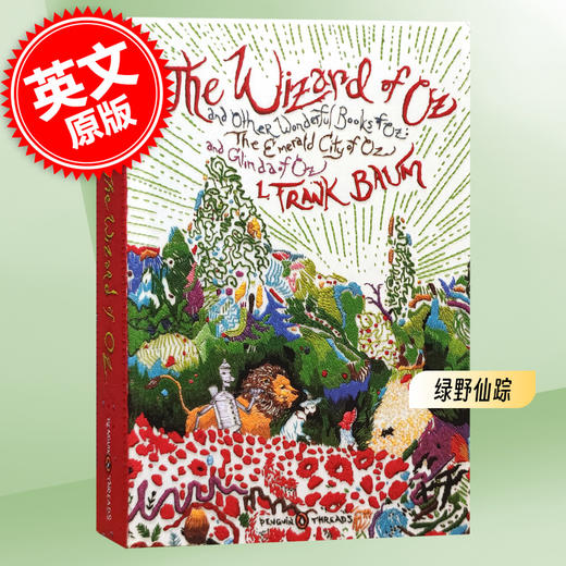 绿野仙踪 弗兰克·鲍姆 企鹅经典豪华毛边本 英文原版 The Wizard of Oz Penguin Classics Deluxe Edition 商品图0