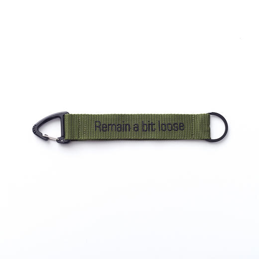 吃茶去chichaqu2024户外织带钥匙扣刺绣多功能便携挂扣百搭 商品图3