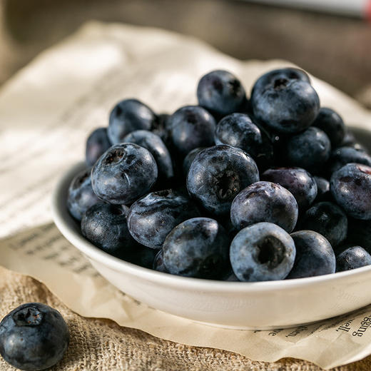 【“浆果皇后”！超好吃的蓝莓】脆嫩果肉，咬一口直爆浆，酸甜可口美味 商品图1