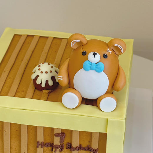 仔仔熊 | 奶油霜抹面 商品图1