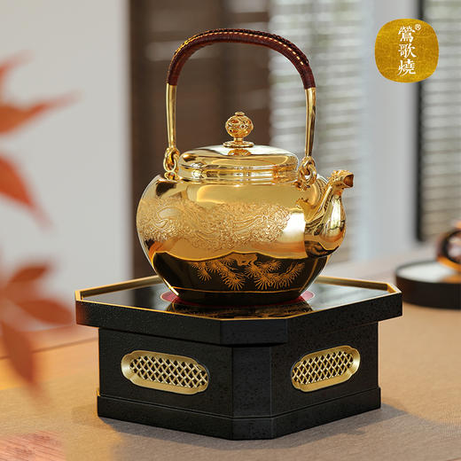 莺歌烧四方八角智能电陶炉家用 商品图2