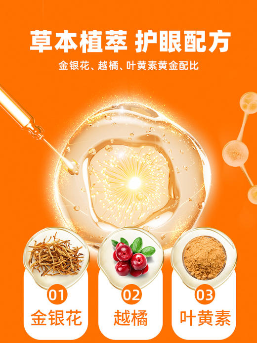 【49元任选3件】普安特金银花洗眼液宠物猫咪去除眼屎眼水狗狗眼睛清洁泪痕闪晶1瓶 商品图1