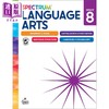 【中商原版】美国新课标教辅 光谱练习册 语言艺术 8年级 Spectrum Language Arts Workbook Grade 8 英文原版Carson Dellosa 商品缩略图0